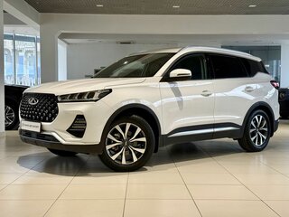 2022 Chery Tiggo 7 Pro I, белый, 1688000 рублей, вид 1