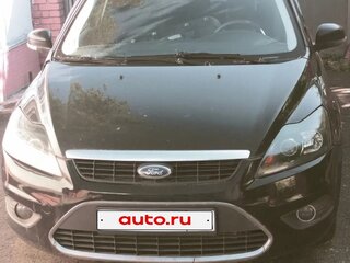 2008 Ford Focus II, чёрный, 420000 рублей, вид 1