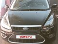 2008 Ford Focus II, чёрный, 400000 рублей