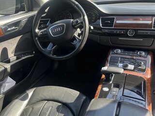 2011 Audi A8 Long III (D4), чёрный, 2600000 рублей, вид 4
