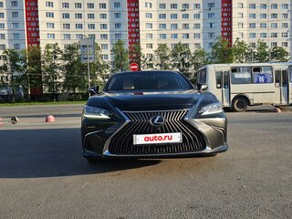 2019 Lexus ES 250 VII, чёрный, 3800000 рублей, вид 2