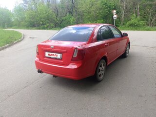 2006 Chevrolet Lacetti I, красный, 350000 рублей, вид 4