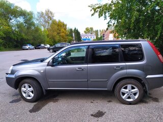 2006 Nissan X-Trail I Рестайлинг, серый, 800000 рублей, вид 4