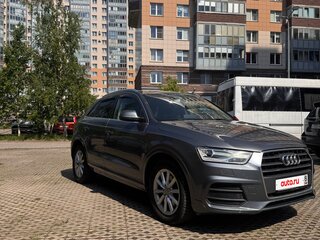 2014 Audi Q3 I (8U) Рестайлинг, серый, 1550000 рублей, вид 4