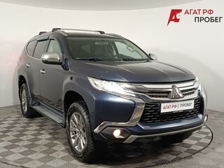 2018 Mitsubishi Pajero Sport III, синий, 2430000 рублей, вид 1
