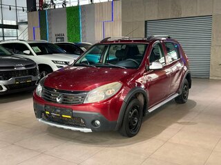 2014 Renault Sandero Stepway I, красный, 640000 рублей, вид 1
