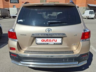 2012 Toyota Highlander II (XU40) Рестайлинг, бежевый, 2449000 рублей, вид 4