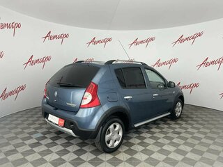 2013 Renault Sandero Stepway I, синий, 679000 рублей, вид 5