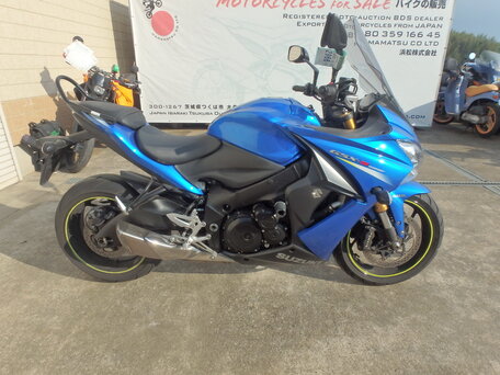 2015 Suzuki GSX-S 1000 F, синий, 785000 рублей, вид 2