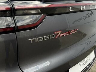 2024 Chery Tiggo 7 Pro Max I Рестайлинг, серый, 1950000 рублей, вид 5