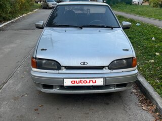 2007 Lada (ВАЗ) 2114, серебристый, 135000 рублей, вид 2