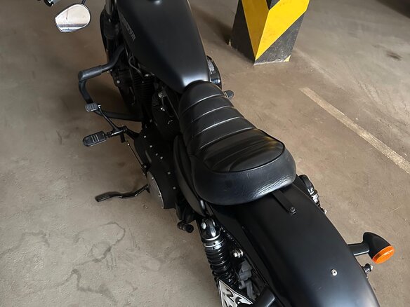 2021 Harley-Davidson Sportster 883, чёрный, 810000 рублей - вид 18