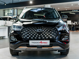 2025 Chery Tiggo 4 Pro I Рестайлинг, чёрный, 2140000 рублей, вид 2