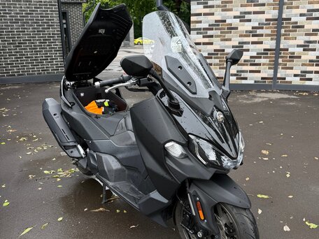 2022 Sym Maxsym TL 500, чёрный, 550000 рублей, вид 2