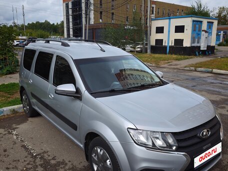 2021 Lada (ВАЗ) Largus I Рестайлинг, серый, 815000 рублей, вид 4