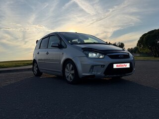 2007 Ford C-MAX I, серебристый, 480000 рублей, вид 3