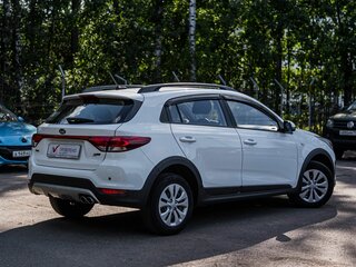 2019 Kia Rio X-Line IV, белый, 1586000 рублей, вид 2
