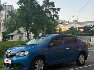 2014 Renault Logan II, синий, 699000 рублей, вид 1
