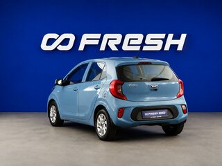 2019 Kia Picanto III, голубой, 1175444 рублей, вид 2