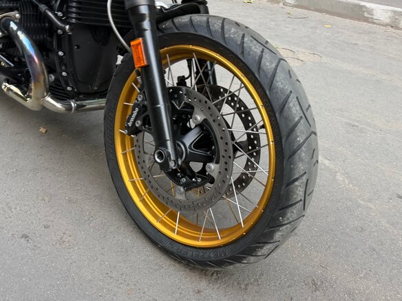 2021 BMW R Nine T Urban G/S, чёрный - вид 12