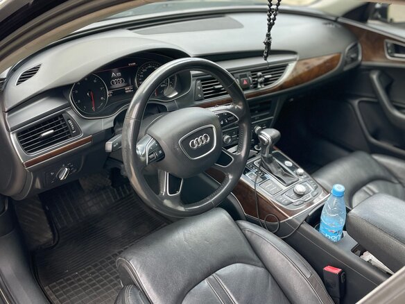 2012 Audi A6 IV (C7), чёрный - вид 17