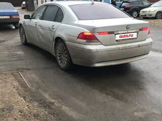2003 BMW 7 серии Long 760Li IV (E65/E66), серебристый, 600000 рублей, вид 1