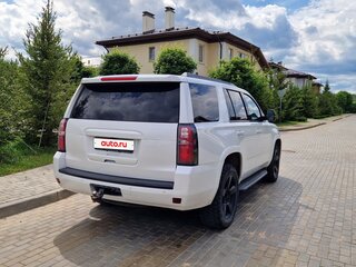2018 Chevrolet Tahoe IV, белый, 4150000 рублей, вид 5