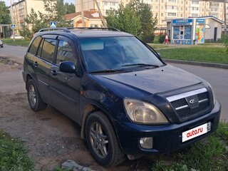 2007 Chery Tiggo (T11) I, синий, 300000 рублей, вид 3