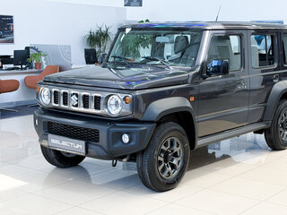 2026 Suzuki Jimny IV, серый, 4150000 рублей, вид 2