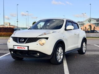 2012 Nissan Juke I, белый, 1300000 рублей, вид 3