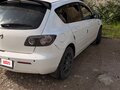 2007 Mazda 3 I (BK) Рестайлинг, белый, 445000 рублей - вид 4