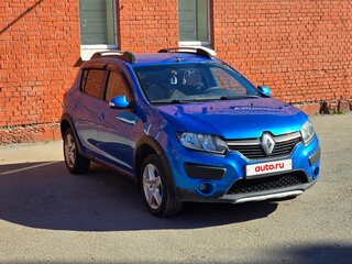 2015 Renault Sandero Stepway II, синий, 720000 рублей, вид 2