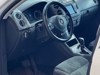 2014 Volkswagen Tiguan I Рестайлинг, белый, 980000 рублей, вид 5