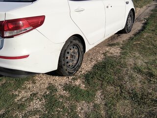 2015 Kia Rio III, белый, 490000 рублей, вид 3