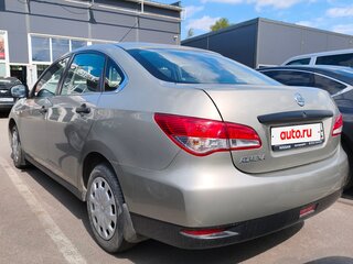 2015 Nissan Almera III (G15), серый, 1050000 рублей, вид 4