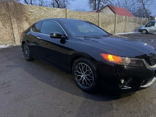 2013 Honda Accord IX, чёрный, 1600000 рублей, вид 1