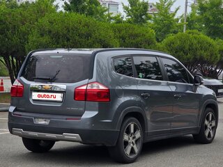2017 Chevrolet Orlando I, серый, 990000 рублей, вид 3
