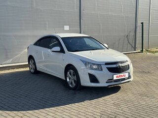 2013 Chevrolet Cruze I Рестайлинг, белый, 675000 рублей, вид 3