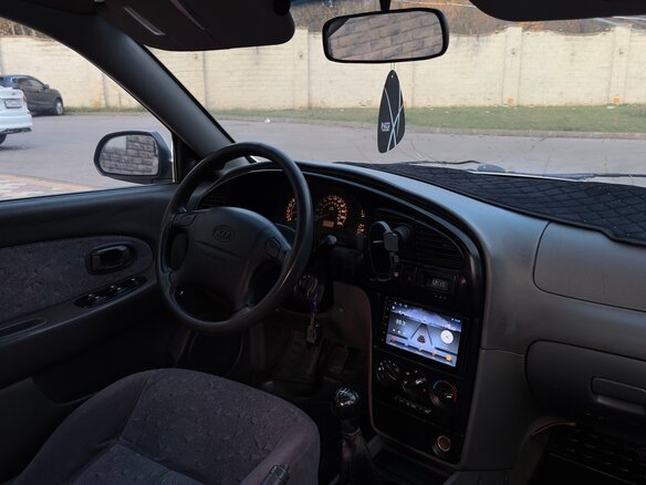 2007 Kia Spectra I Рестайлинг 2, бежевый - вид 8
