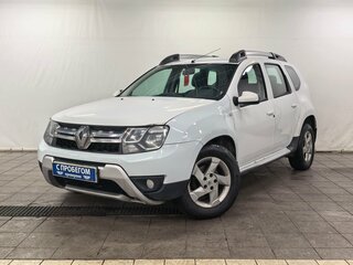 2017 Renault Duster I Рестайлинг, белый, 950000 рублей, вид 1