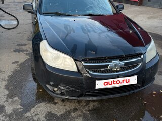 2006 Chevrolet Epica V250, чёрный, 245000 рублей, вид 3
