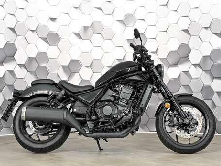 2022 Honda CMX 1100 Rebel, серый, 1099000 рублей, вид 3