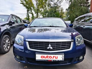 2008 Mitsubishi Galant IX Рестайлинг 2, синий, 800000 рублей, вид 2