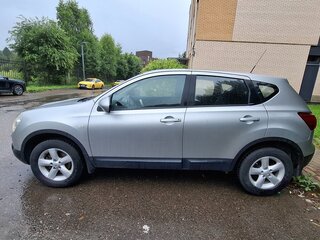 2009 Nissan Qashqai I, серебристый, 850000 рублей, вид 4