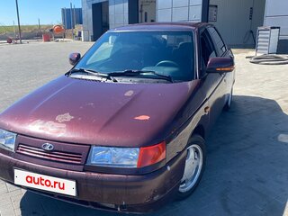 2005 Lada (ВАЗ) 2110, красный, 170000 рублей, вид 2