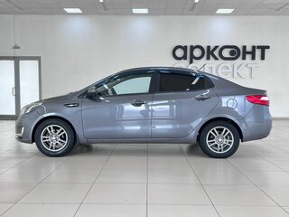 2014 Kia Rio III, серый, 830000 рублей, вид 5