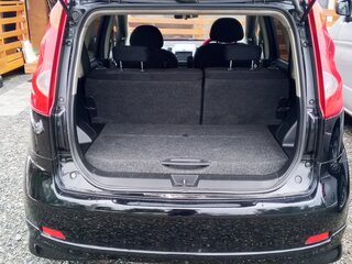 2009 Nissan Note I Рестайлинг, чёрный, 550000 рублей, вид 4