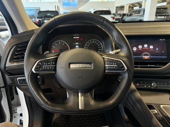 2021 Haval F7 I, белый, 1545000 рублей - вид 14