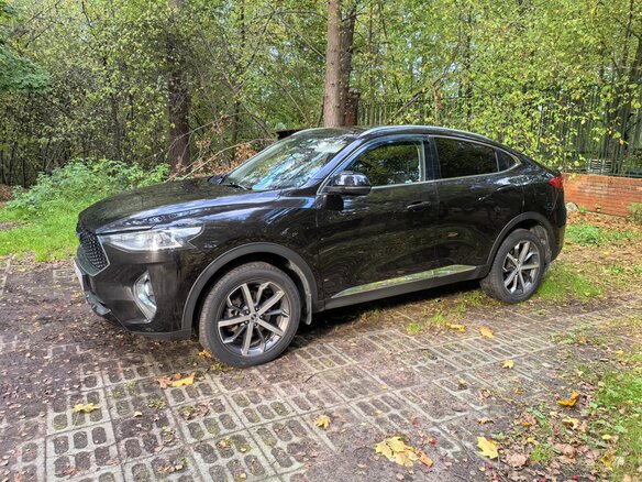 2020 Haval F7x I, чёрный, 1600000 рублей - вид 5