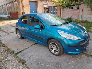 2009 Peugeot 207 I, синий, 250000 рублей, вид 1